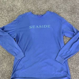Purple long sleeve Seaside shirt